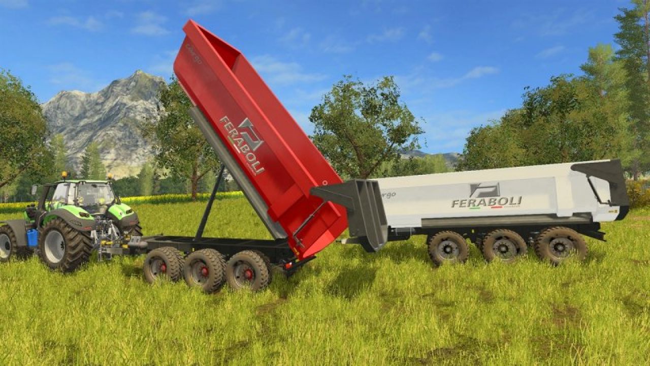 Feraboli Dumper 3-axis