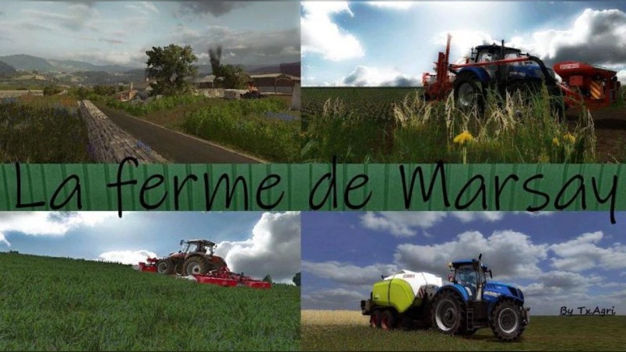 Ferme de Marsay v2.0