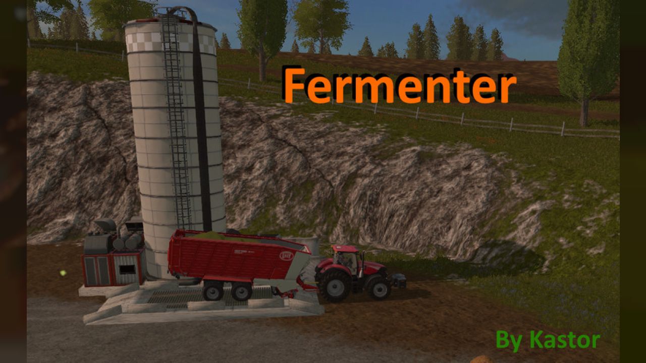 Fermenter Silo