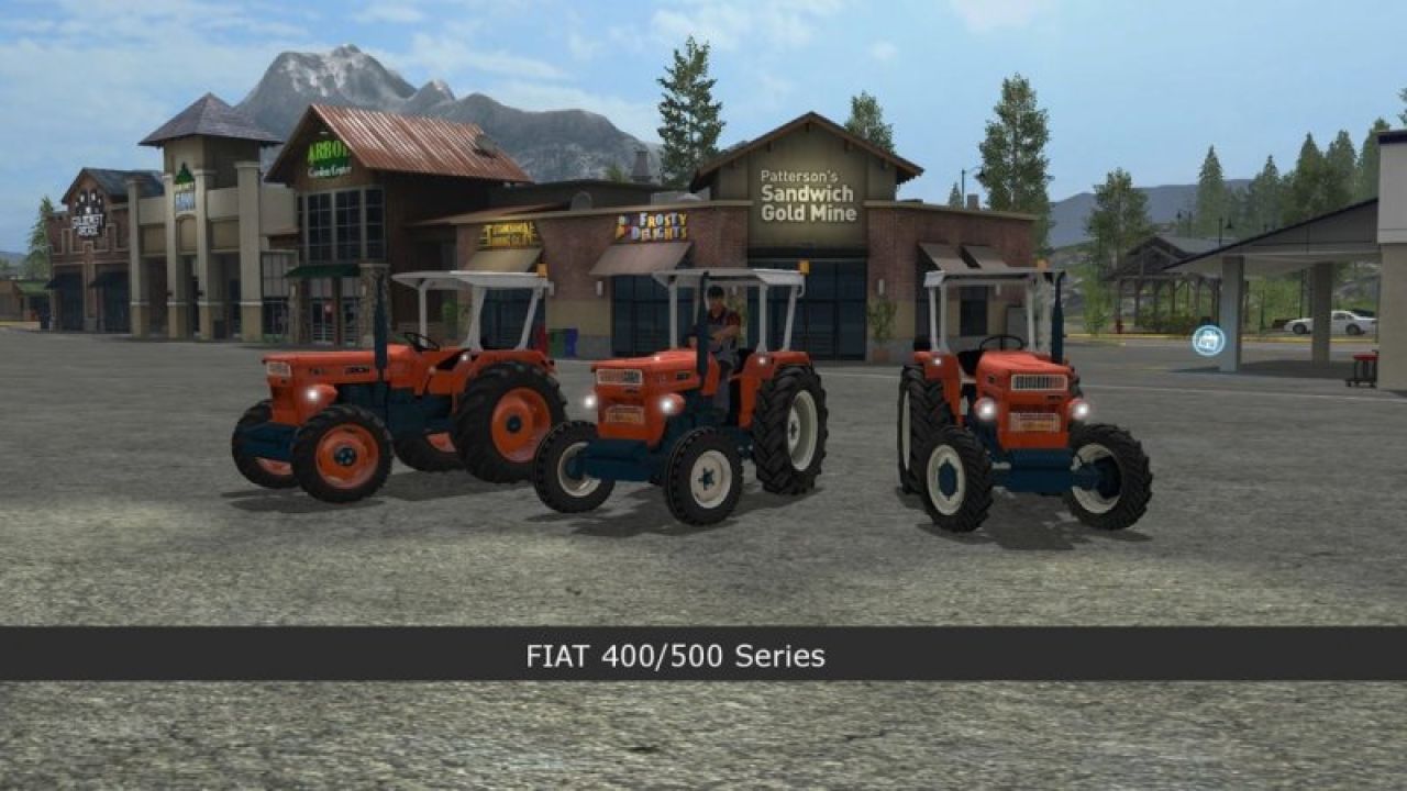 Fiat 400/500 series v1.0.0.3