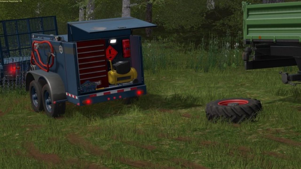 Field Service Trailer v1.1