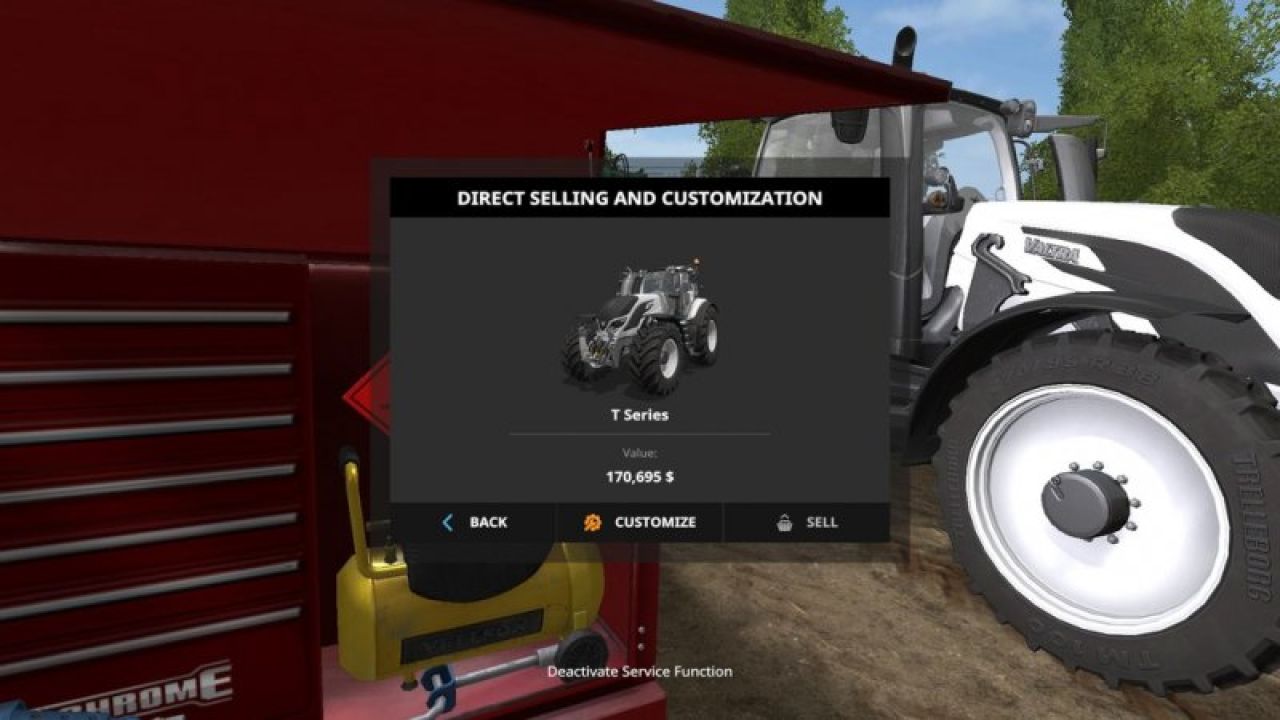 Field Service Trailer v1.1