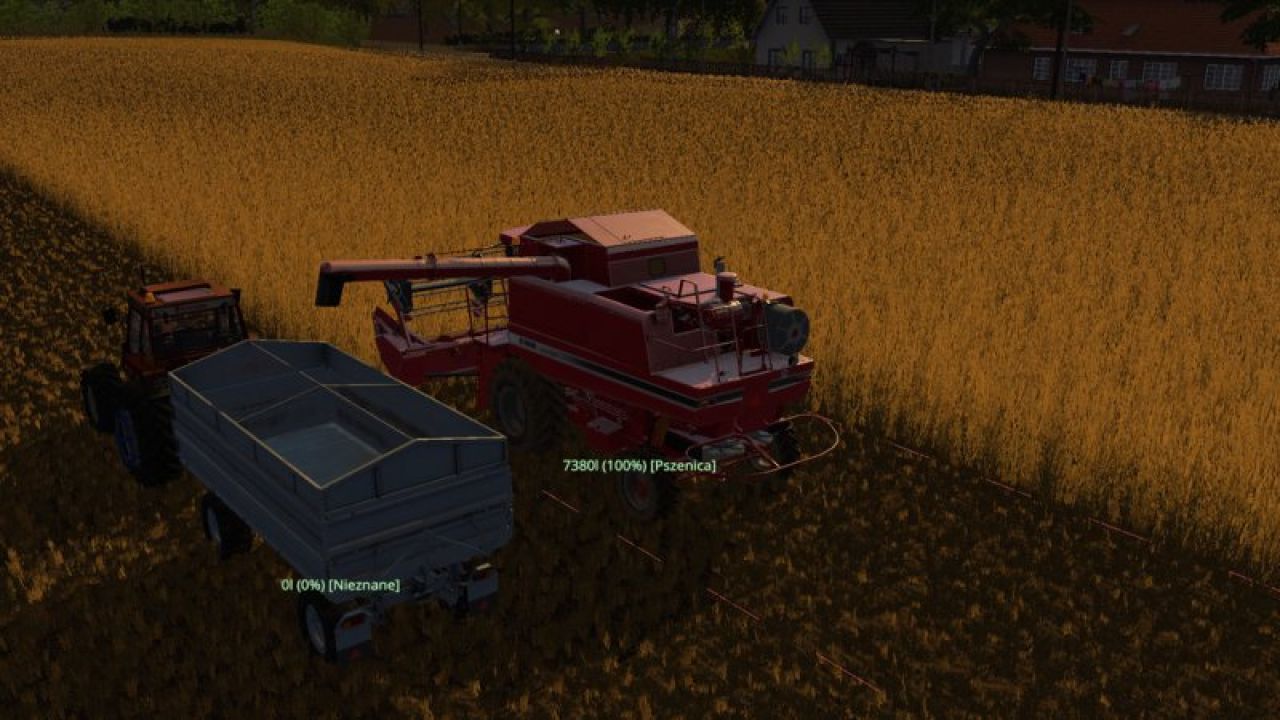 Fillable Vehicle Info FS17 - KingMods