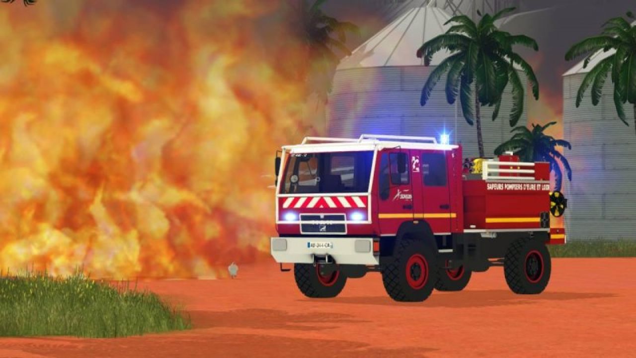 FIRE MOD BUILDABLE FS17 - KingMods