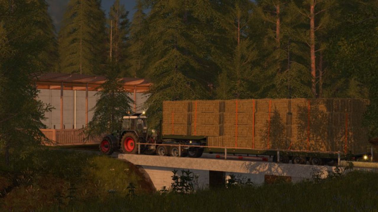 Flatbed Low Loader v1.1.0.2