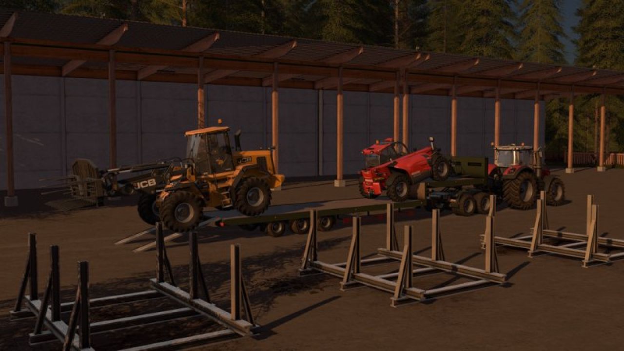 Flatbed Low Loader v1.1.0.2