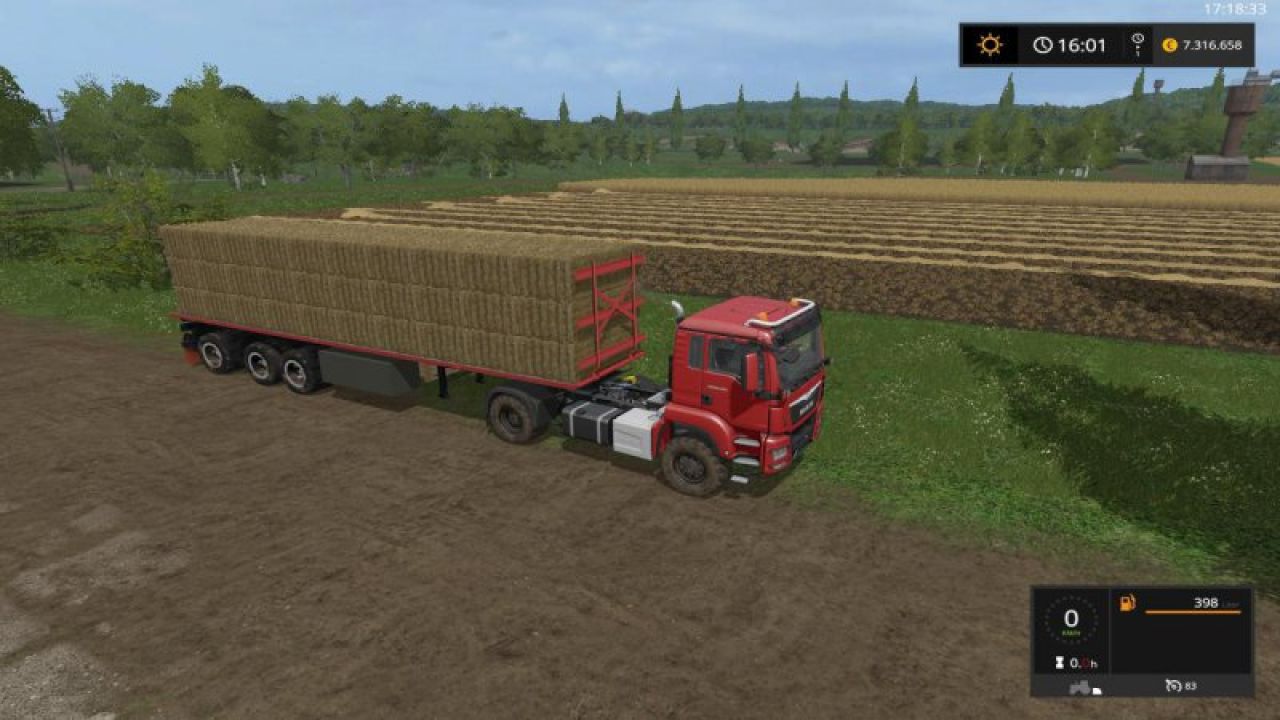 Flatbed UAL LS17wsb