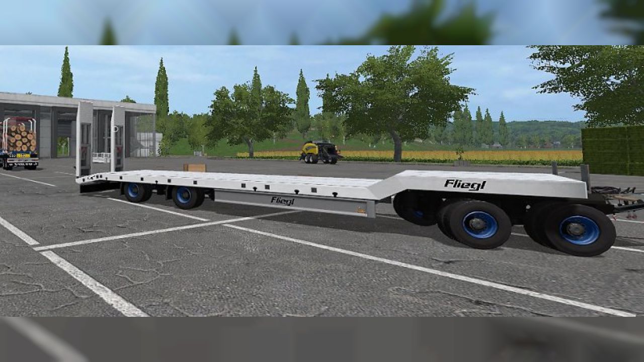 Fliegl 4 Axle LowLoader