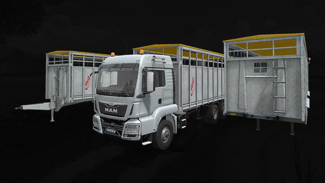 Fliegl Animal Transport Pack v1.0.0.1