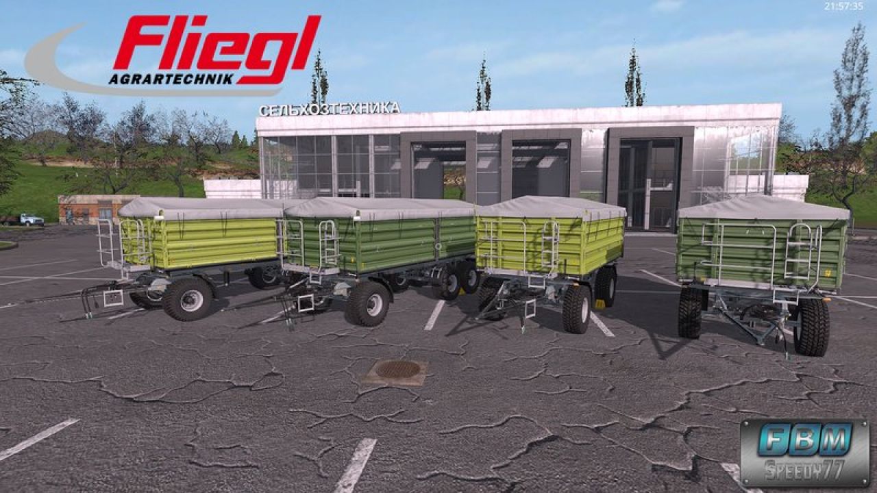 Fliegl DK180-88 & DDK240 - DynamicHoses v1.1.2