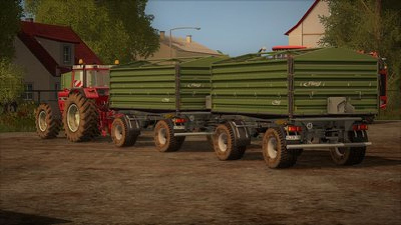 Fliegl DK180-88 & DDK240 - DynamicHoses v1.1.2