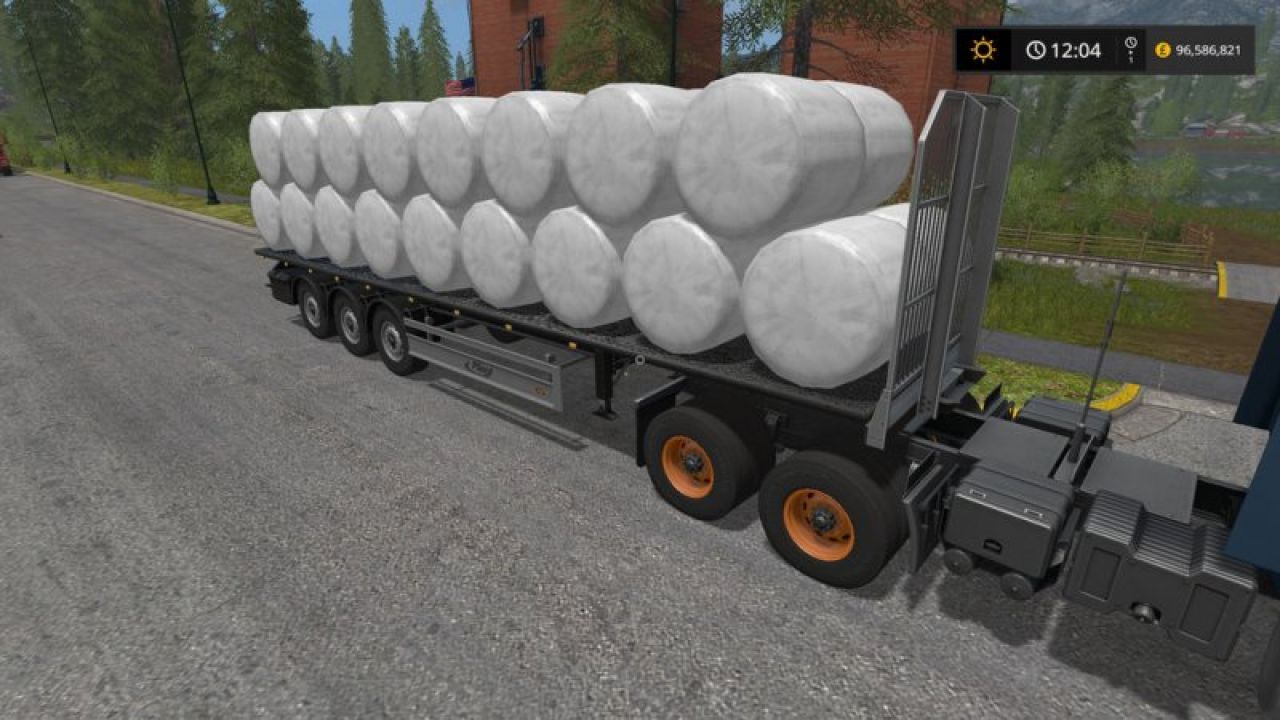 Fliegl Flatbed Autoload v2