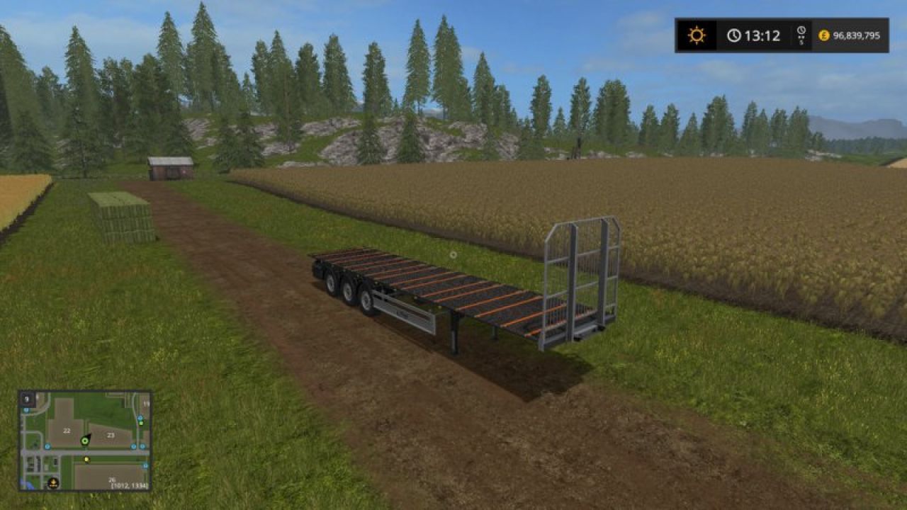 Fliegl Flatbed Autoload v3