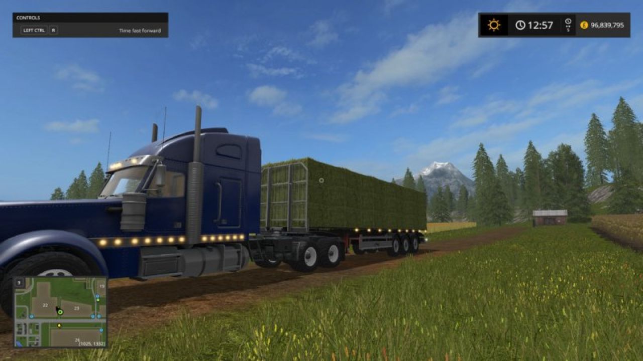 Fliegl Flatbed v3