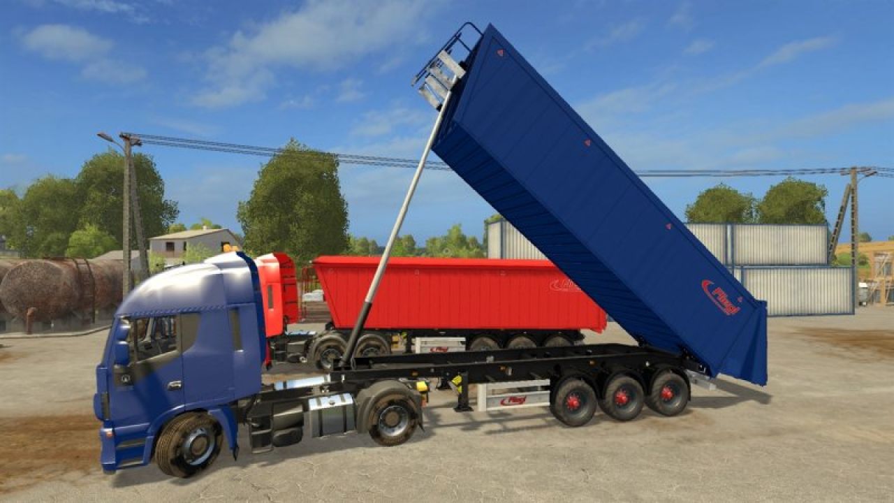 Fliegl GreenLine Tipper