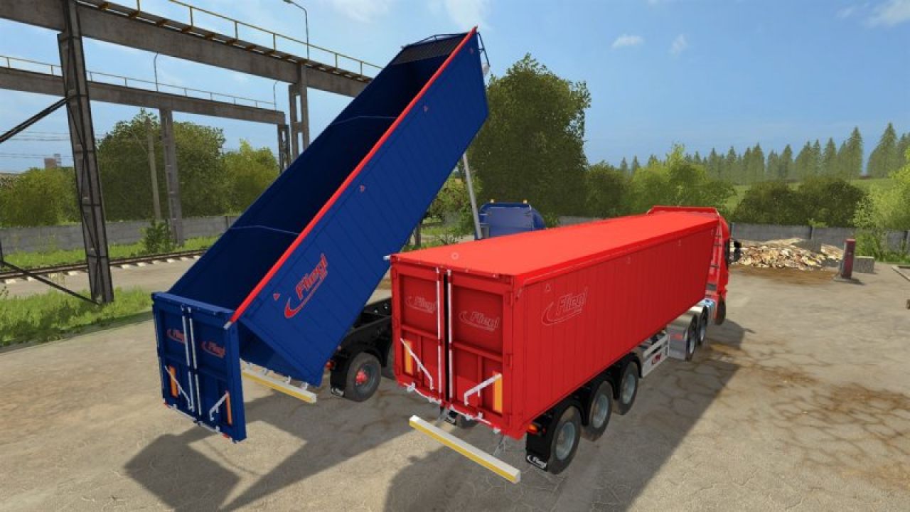 Fliegl GreenLine Tipper