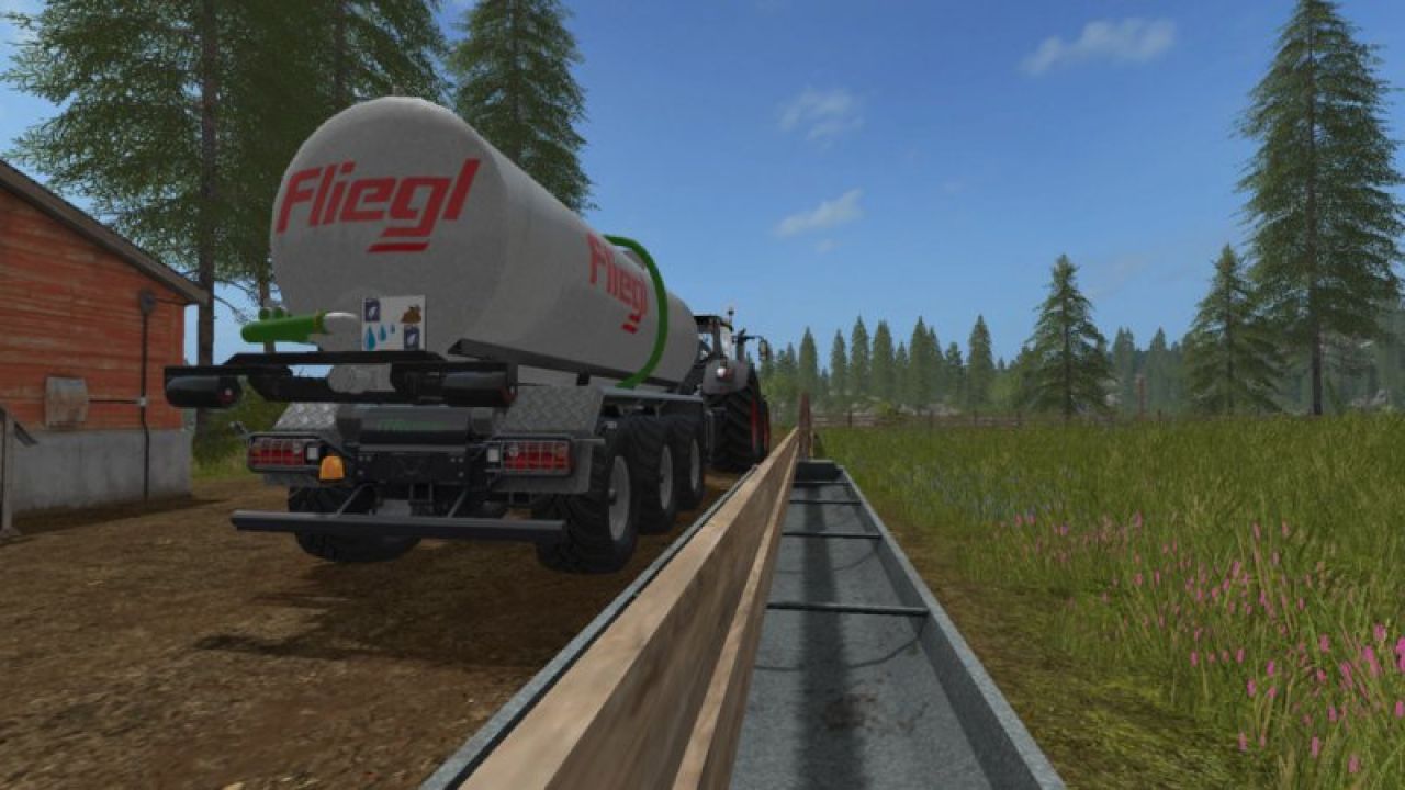 Fliegl Hookliftbarrel v1.1