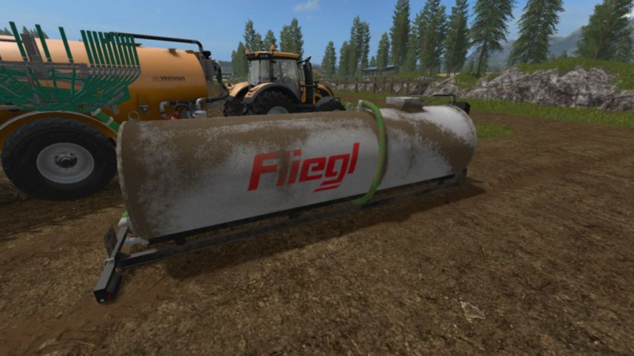 Fliegl Hookliftbarrel v1.1