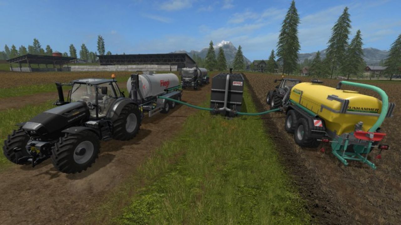 Fliegl Hookliftbarrel v1.2