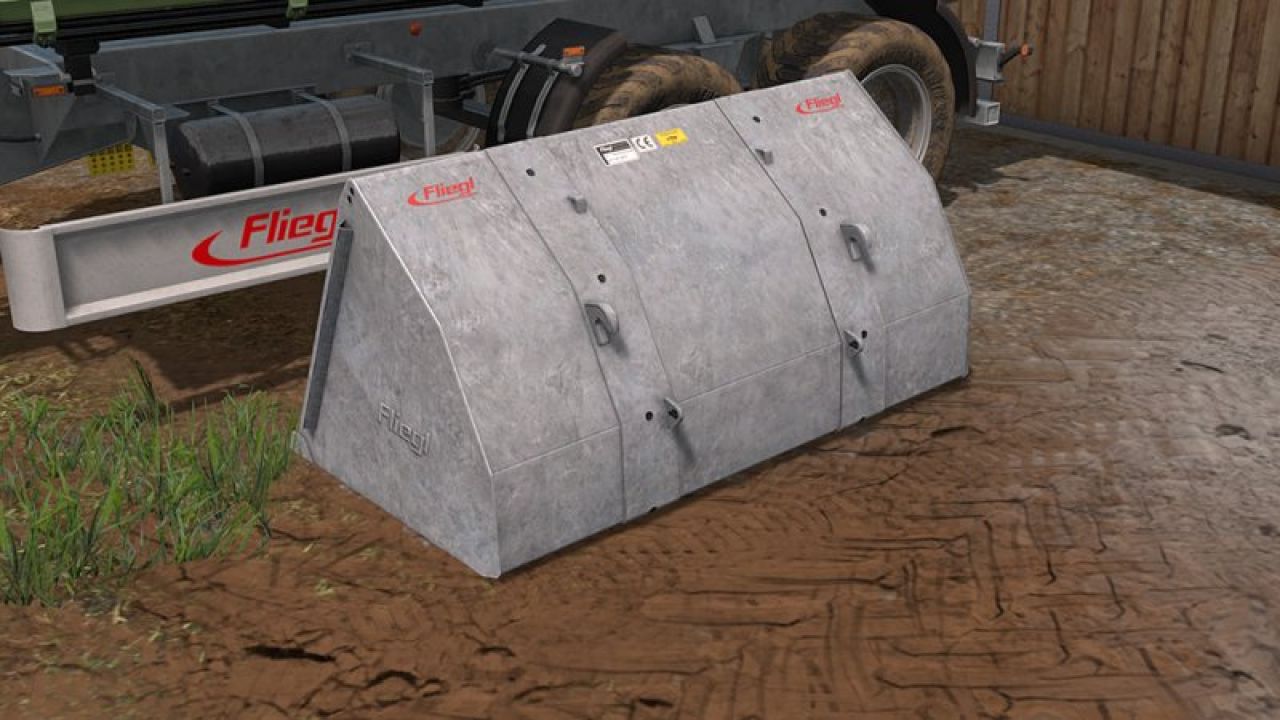 Fliegl Large Capacity Shovels v2.1