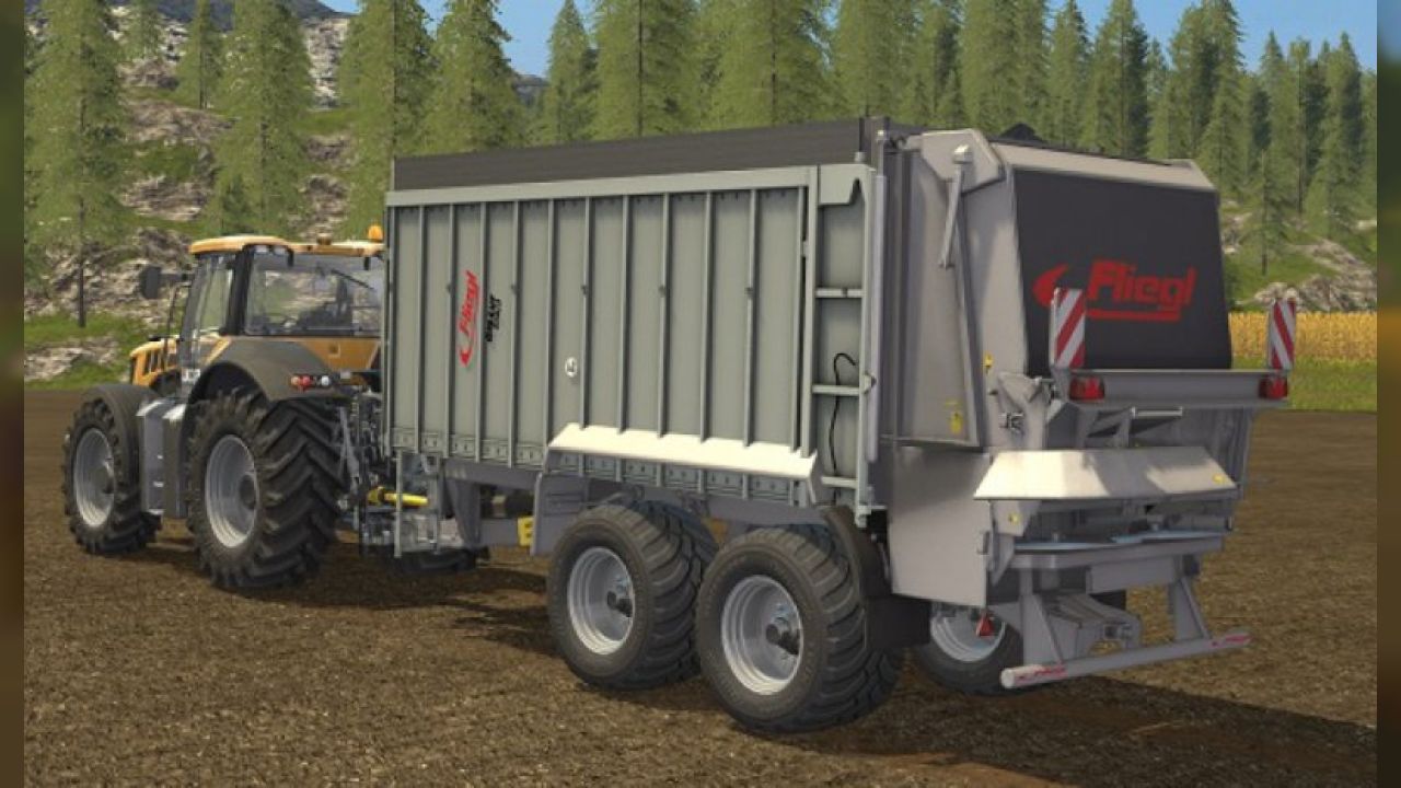 Fliegl manure spreader v2