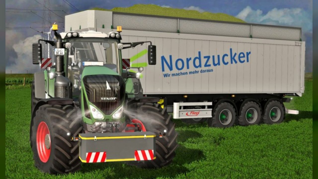 Fliegl Nordzucker Mulde