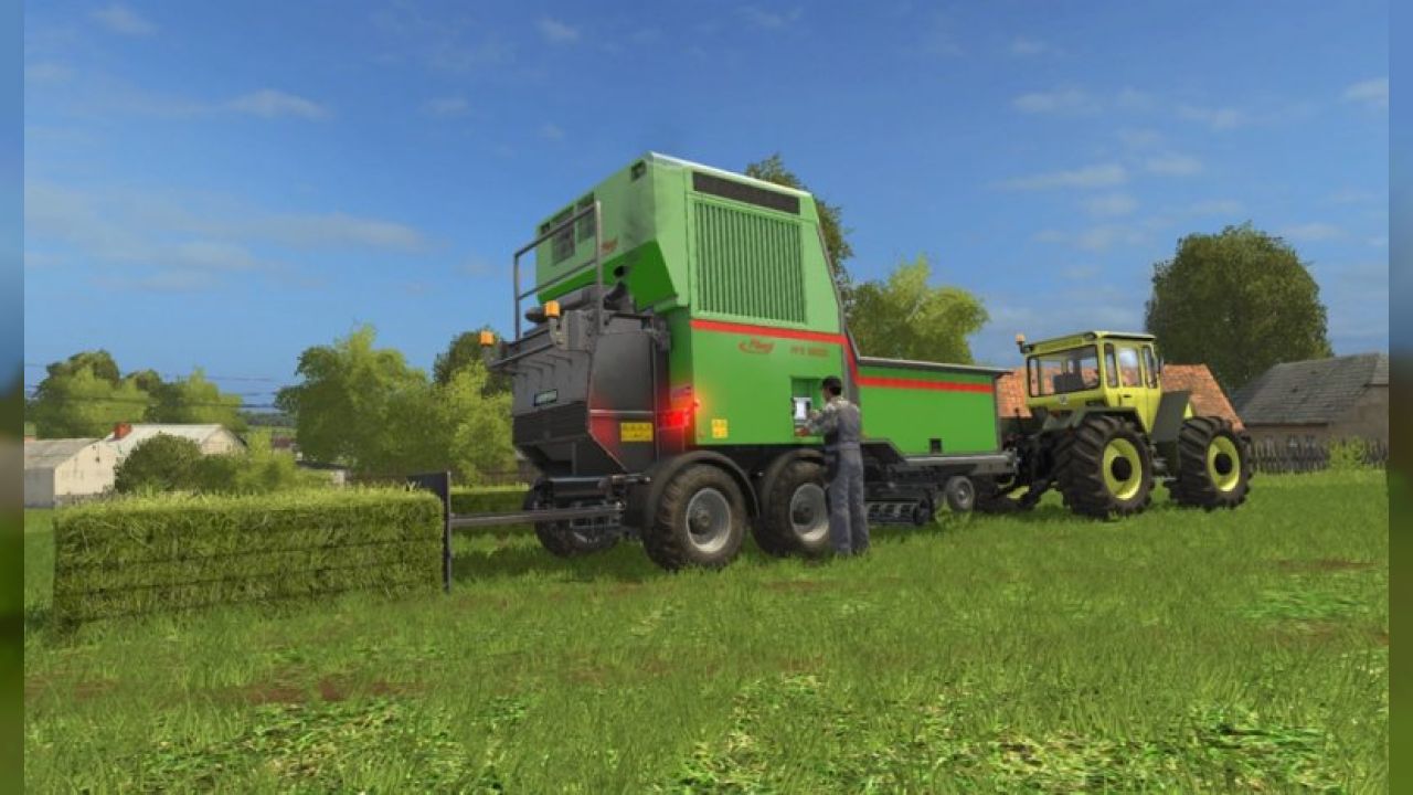 Fliegl PFS 16000 (PalletFillingStation) V1.0.0.3