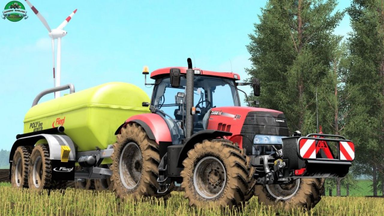 Fliegl PolyLine 18500 Hose System V1.1.0.0