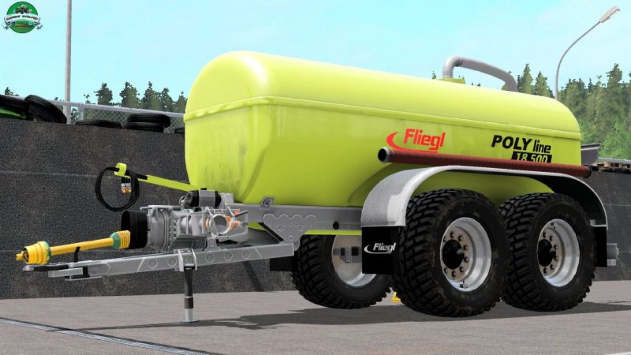 Fliegl PolyLine 18500 Hose System V1.1.0.0