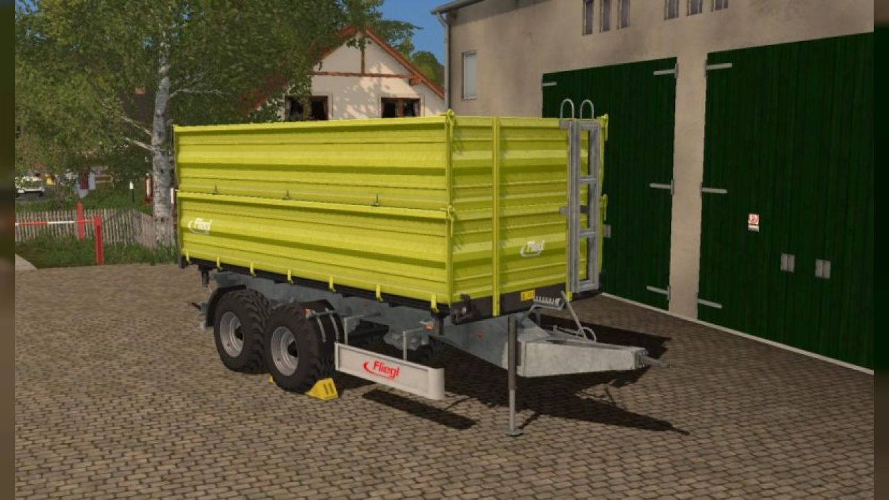 Fliegl TDK 255 Light Green