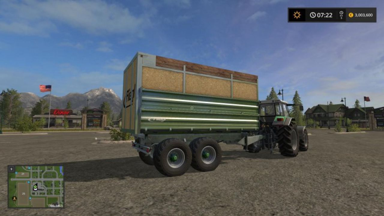 Fliegl TDK160 v1.0.1