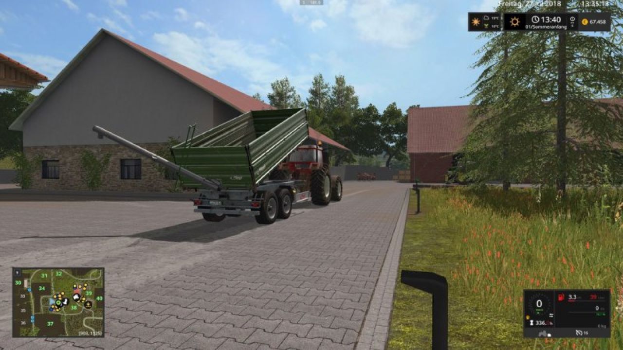 Fliegl TDK160 V3.2