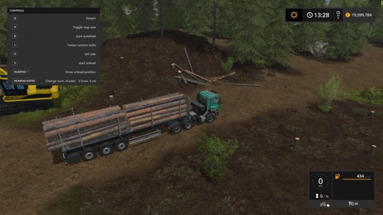 Fliegl Timber Runner Wide With Autoload v1.1