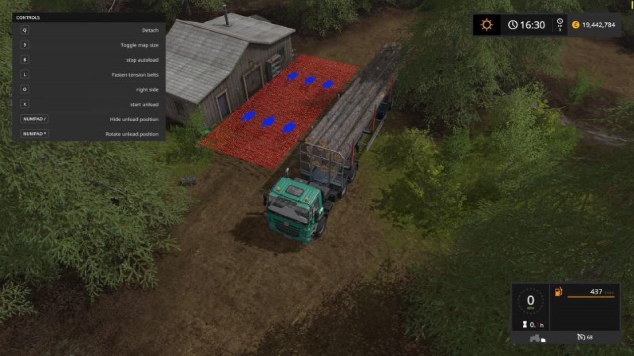 Fliegl Timber Runner Wide With Autoload v1.1