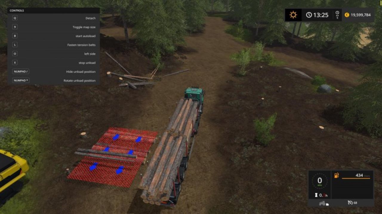 Fliegl Timber Runner Wide With Autoload v1.1