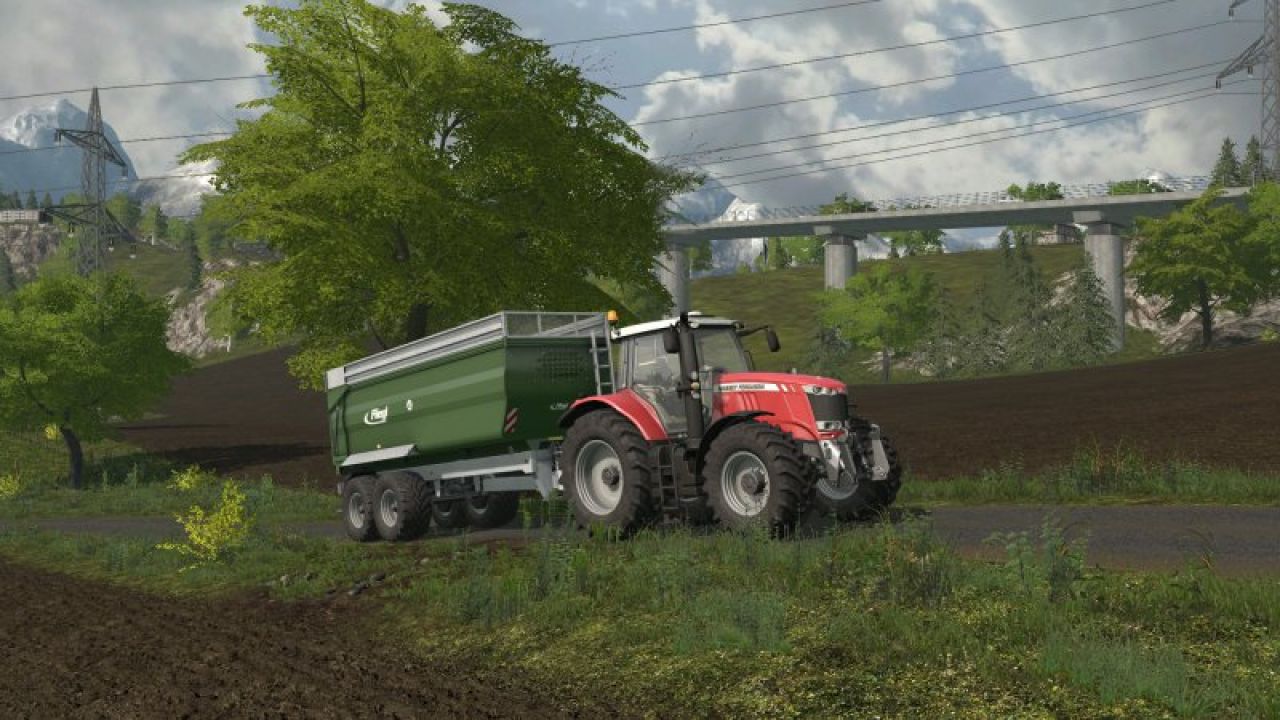 Fliegl TMK 264 Fox FS17 - KingMods