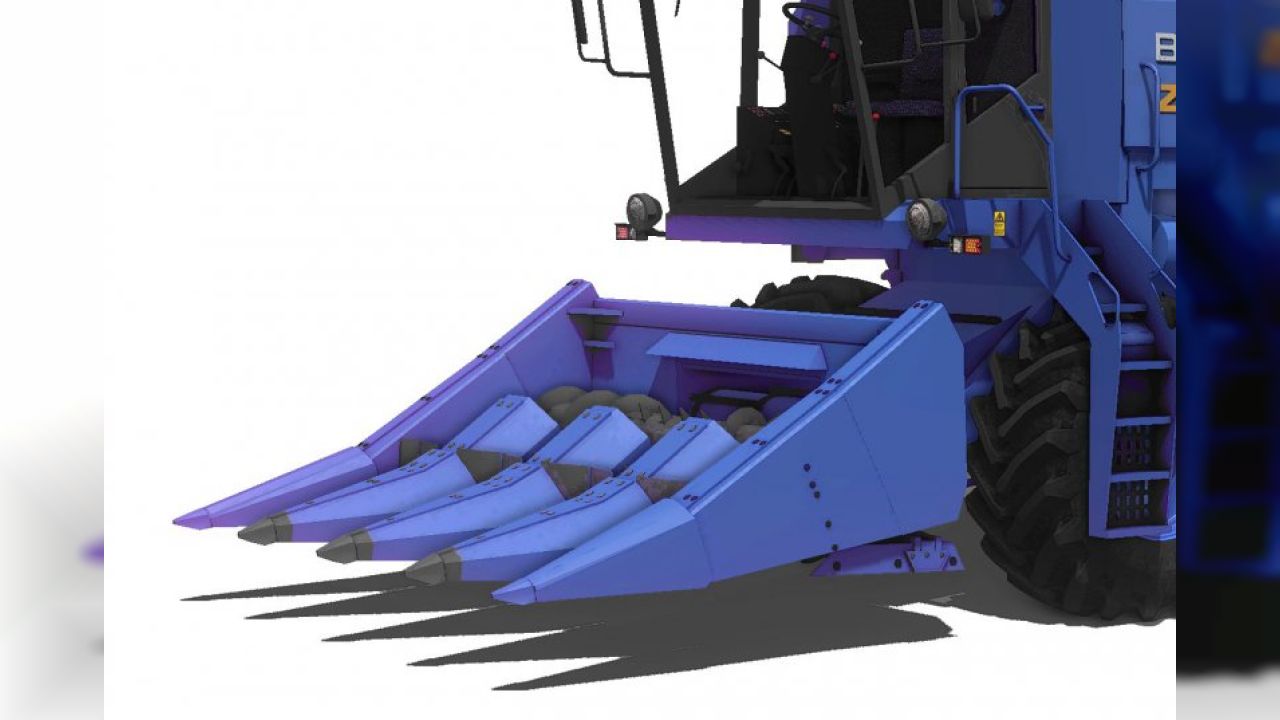 FMŻ Z930 Rekord NH maize cutter