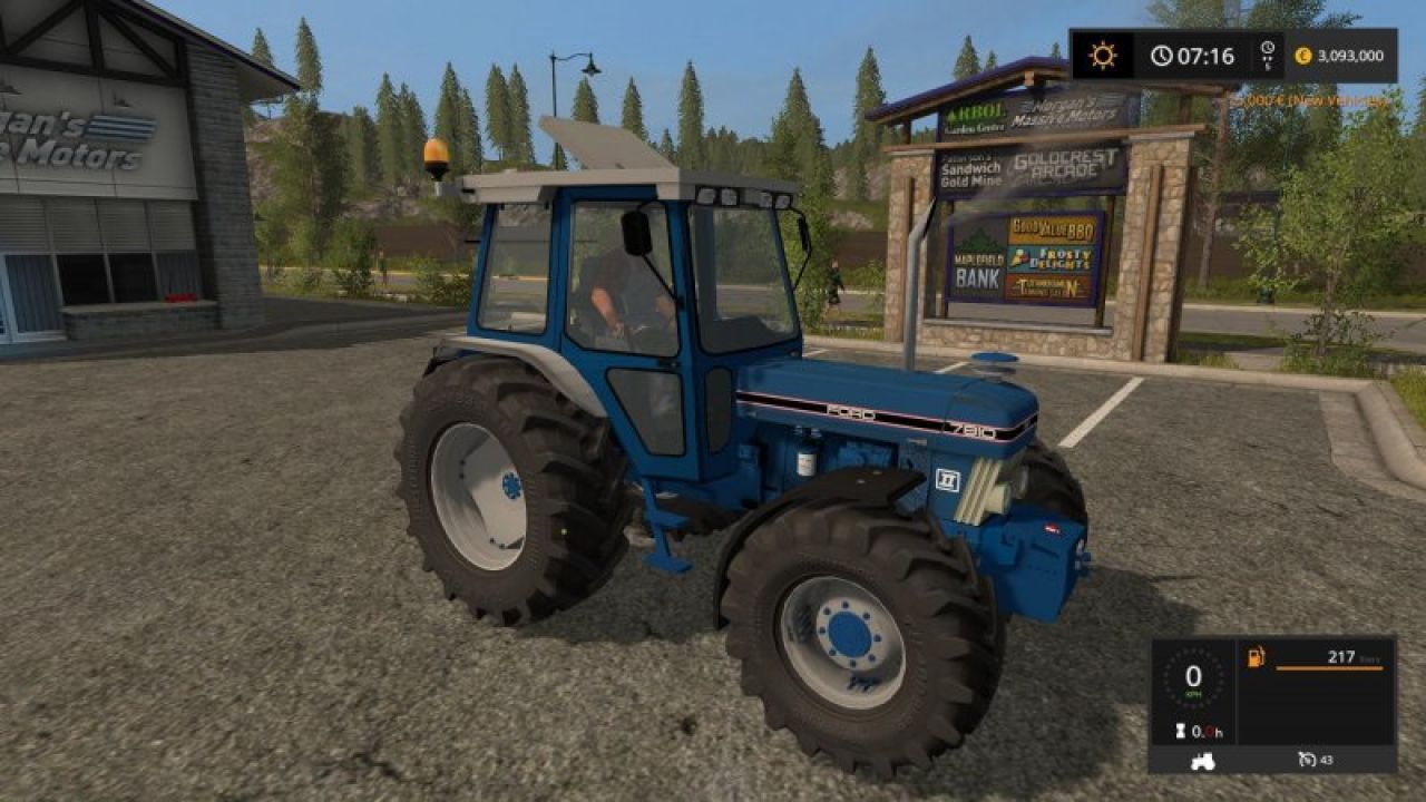 Ford 7810 beta