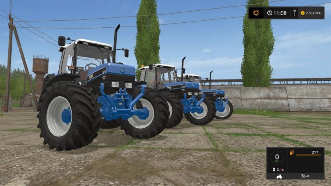 Ford 8340 v1.1