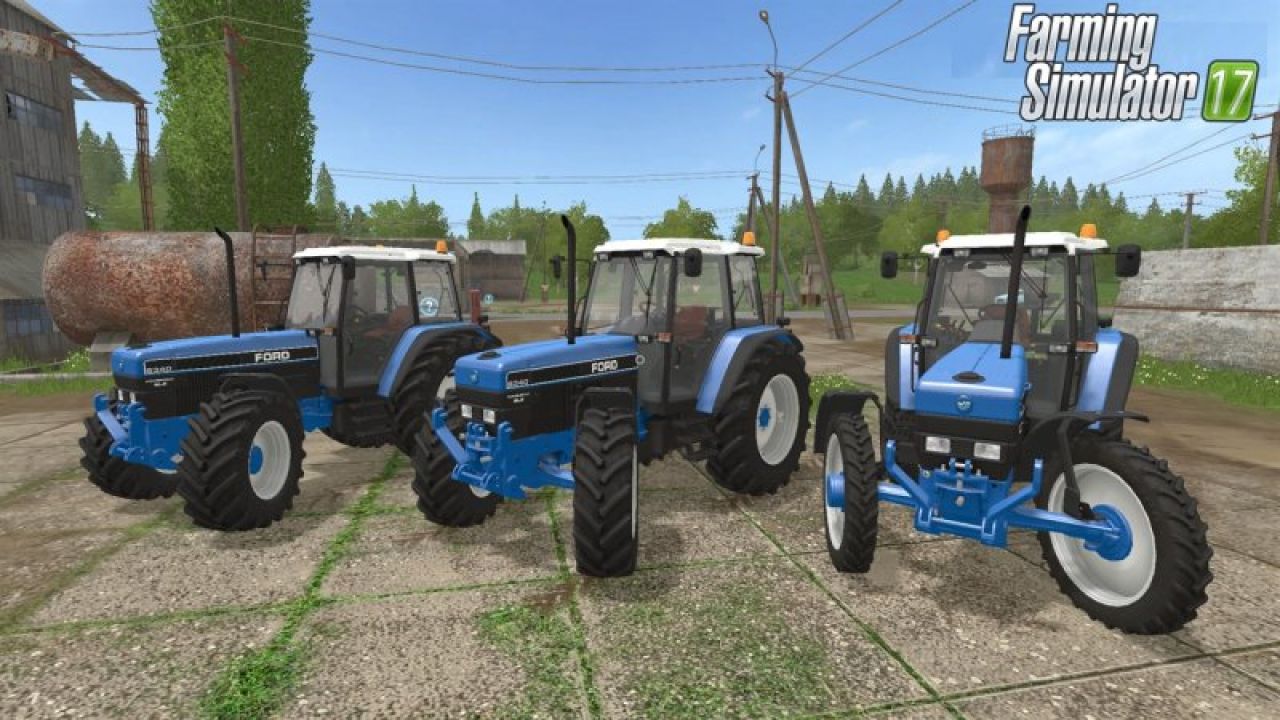 Ford 8340 v1.1