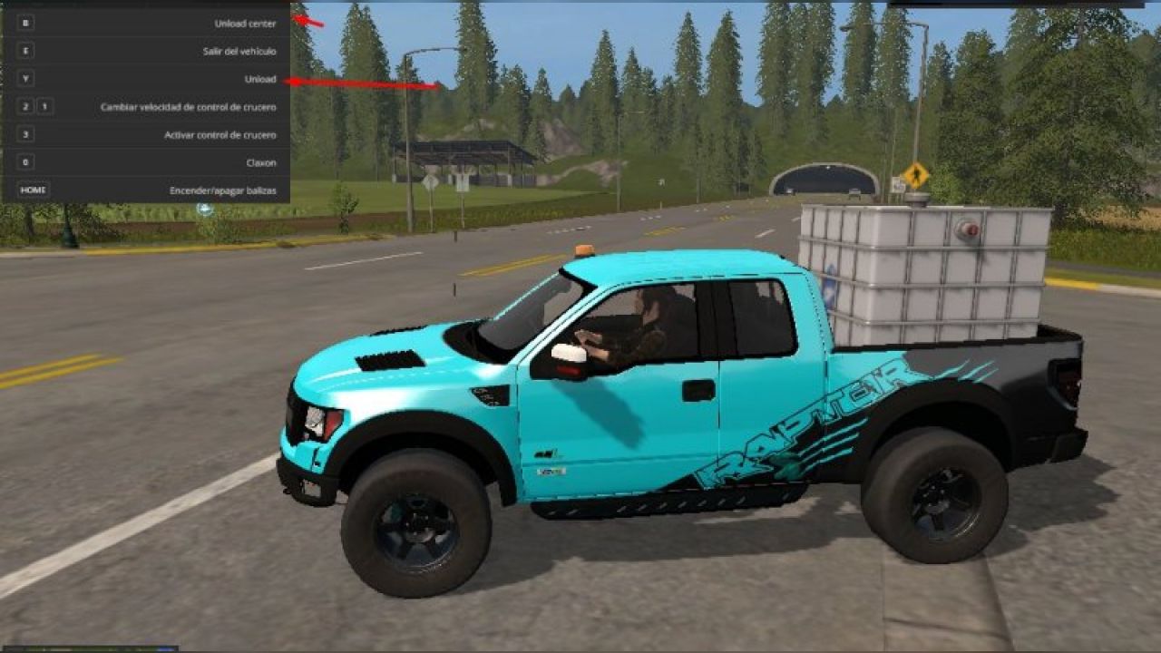 Ford F150 Raptor 1.1 autoload