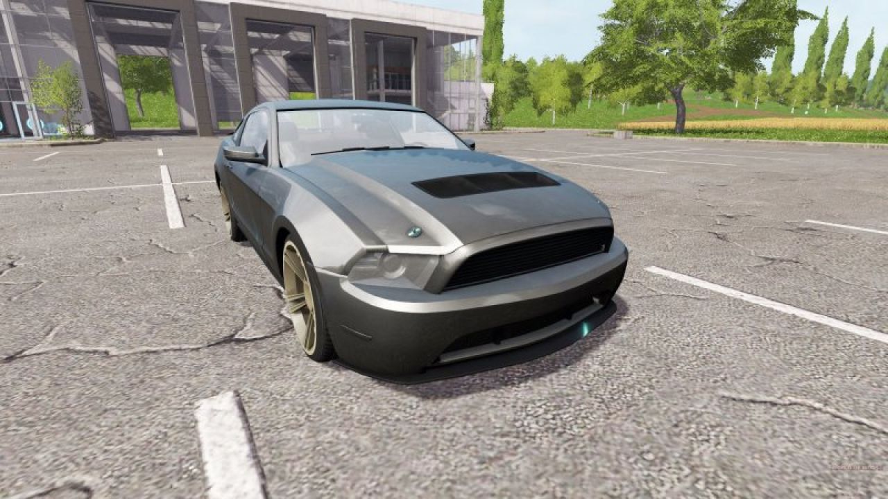 Ford Mustang GT Road Rage