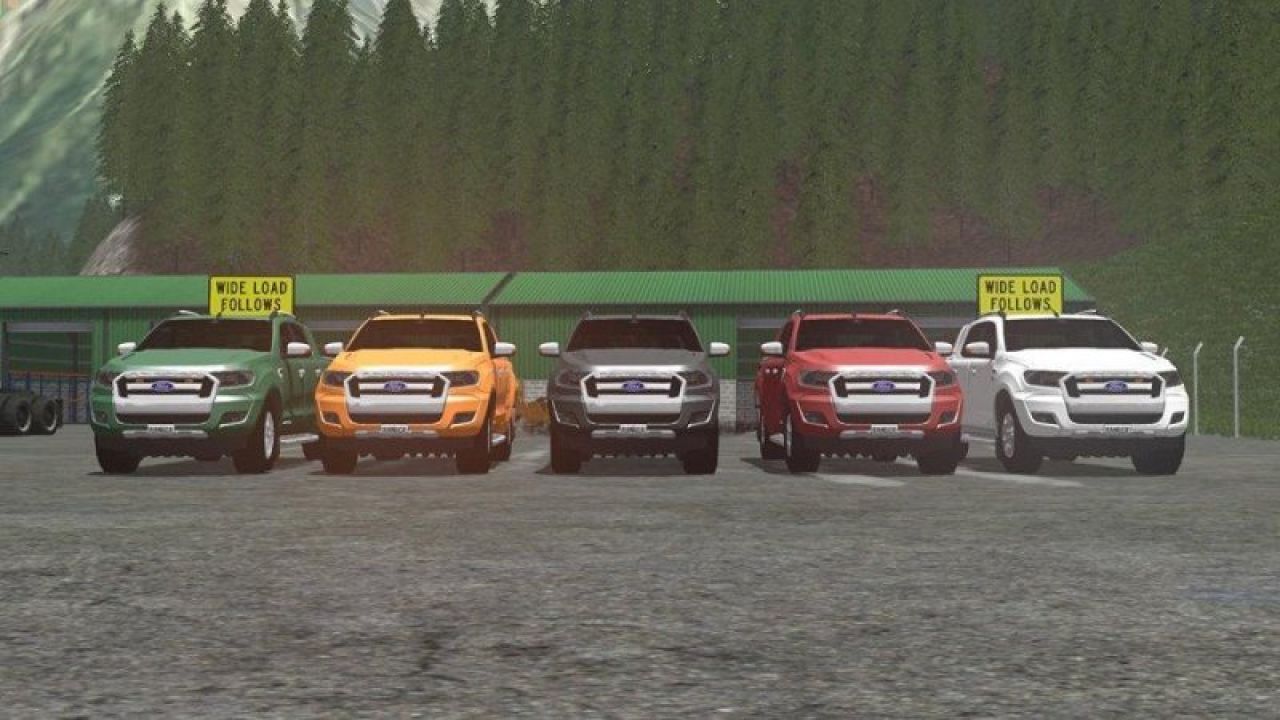 FORD RANGER 2017