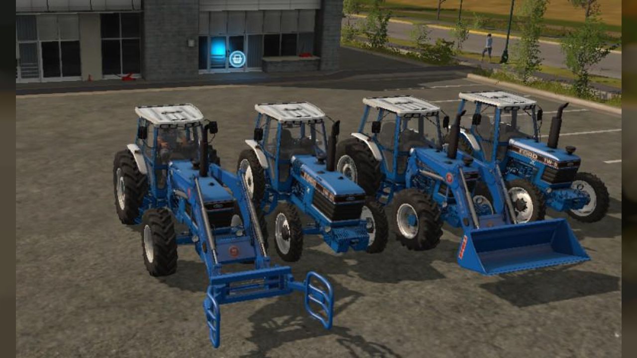 Ford TW pack v1.2.0