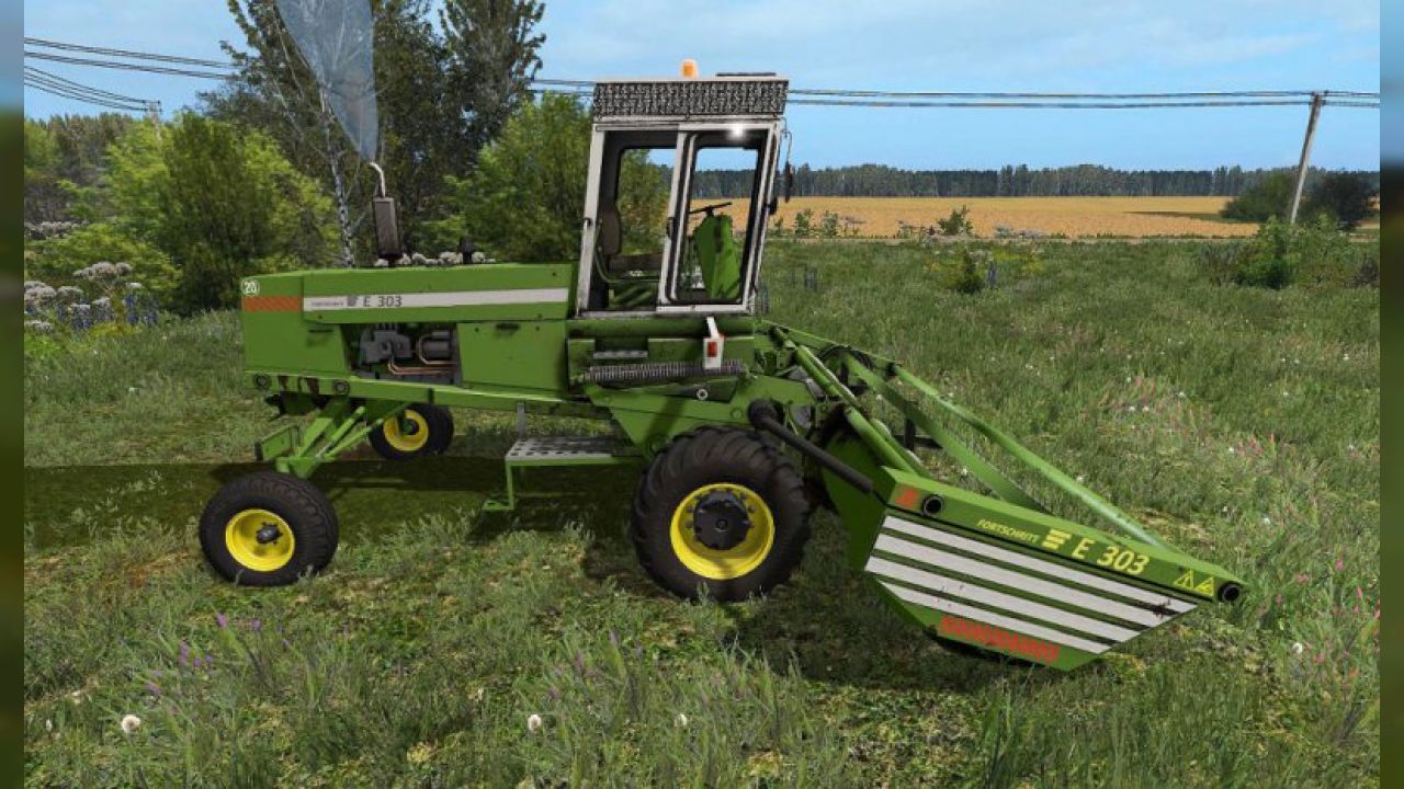 Fortschritt E303 Pack v2.0