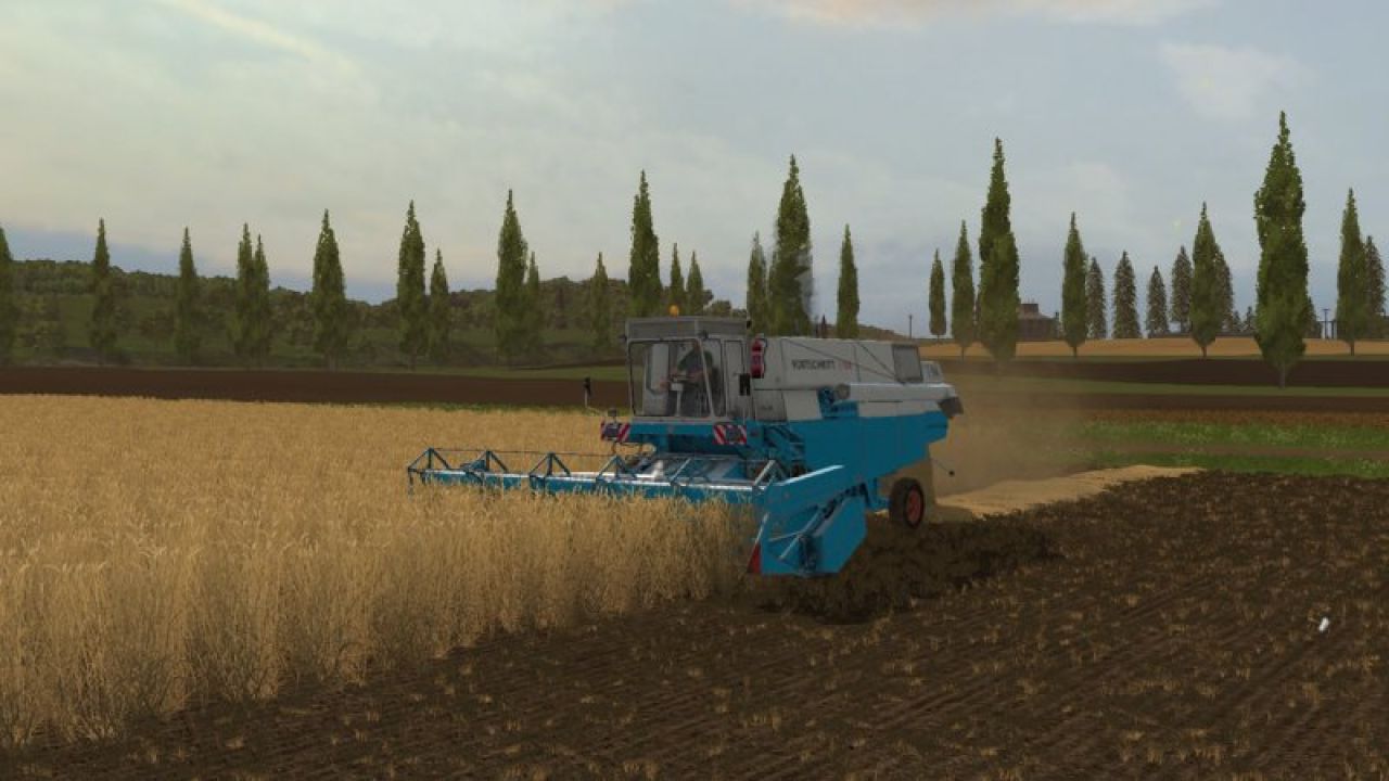 Fortschritt E516 Harvester Pack v1.1