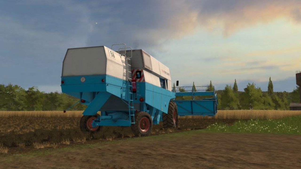 Fortschritt E516 Harvester Pack v1.1