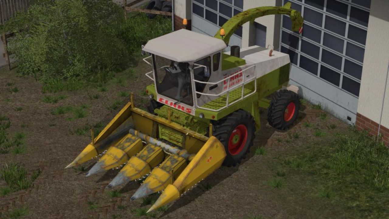 Fortschritt maize cutter v0.9