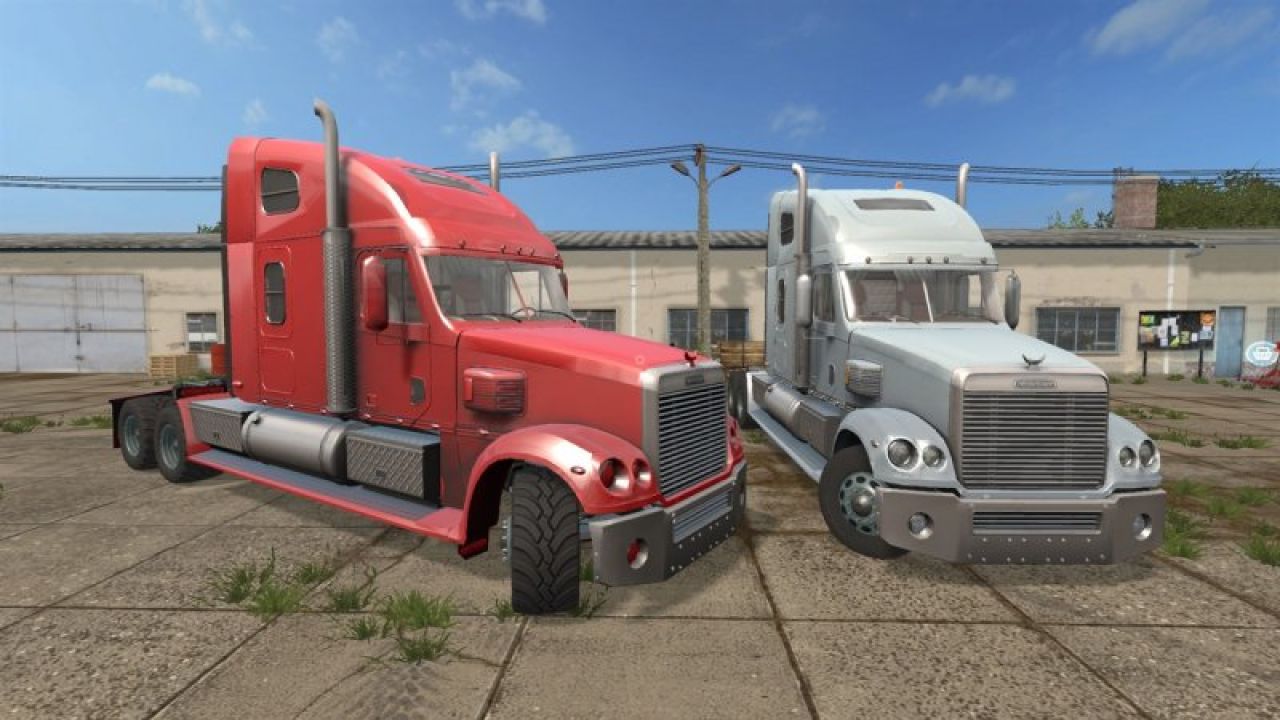 Freightliner Coronado v1.1