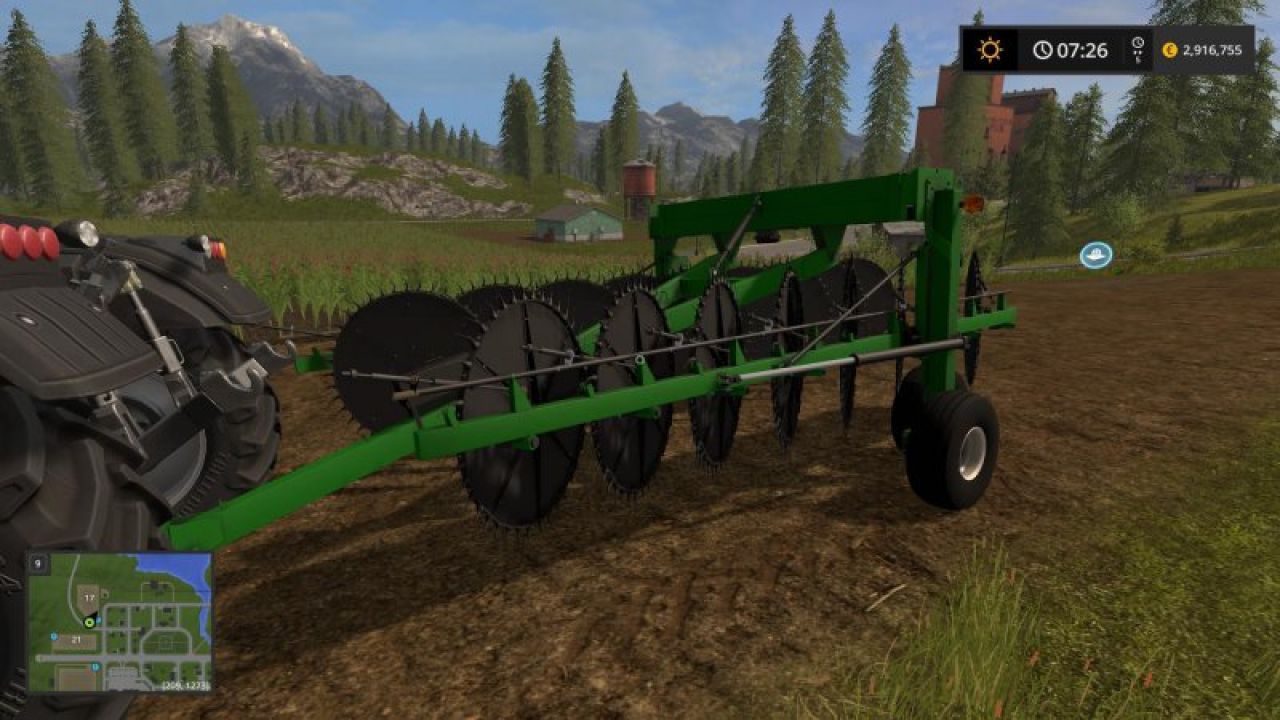 Frontier Wr5417 hay rake